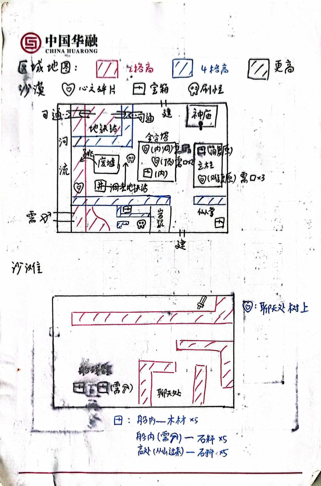区域地图 1(沙漠、沙滩)(5/31)