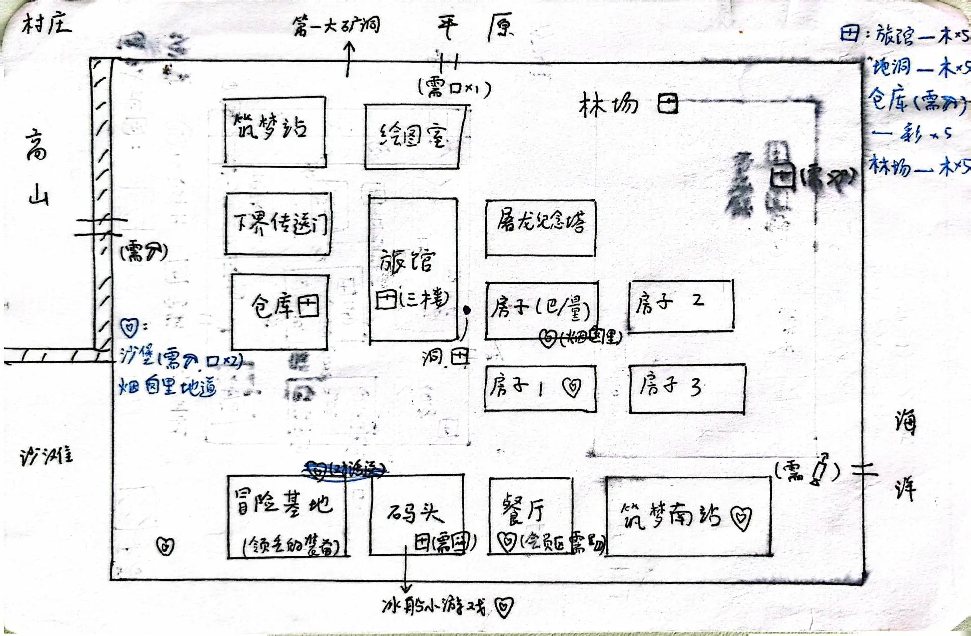 区域地图 2(村庄)(6/31)